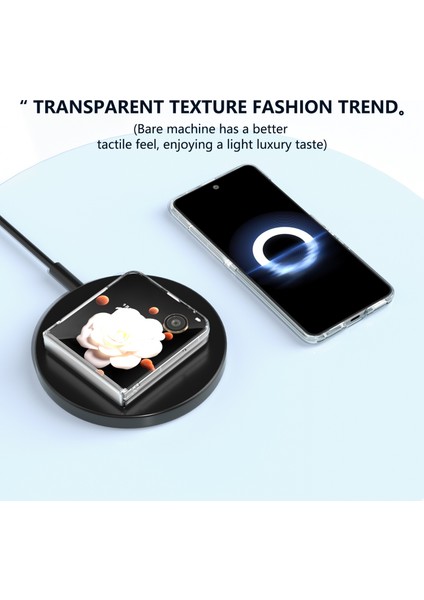 Honor Magic V Flip Için Şeffaf Pc Telefon Kılıfı (Yurt Dışından) fırsatları