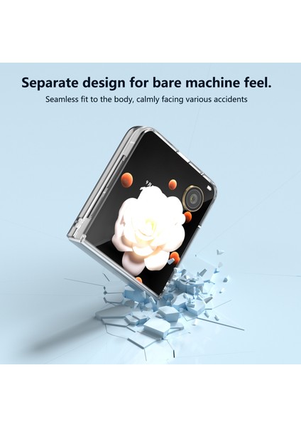 Honor Magic V Flip Için Şeffaf Pc Telefon Kılıfı (Yurt Dışından) indirimleri