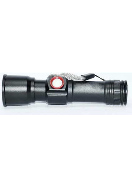 Xml-2 Led 1.000 Lümen Usb Şarjlı El Feneri Wt-611