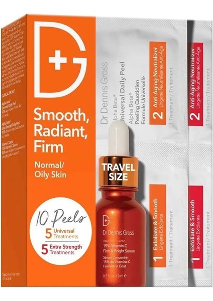 Pürüzsüz, Işıltılı, Sıkı Normal/yağlı Cilt Seti, Cilt Bakım Seti