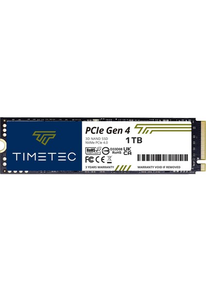 MS31 1tb 5000/4700MB/S GEN4X4 22X80 M.2 Nvme SSD