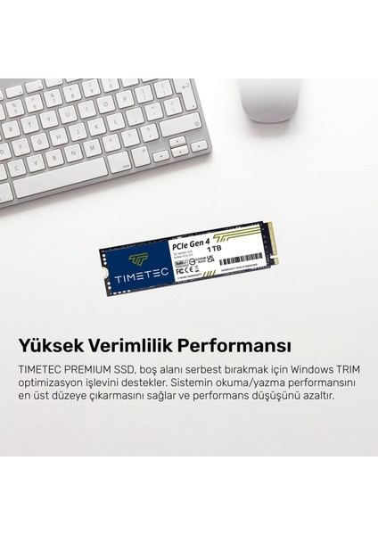 MS31 1tb 5000/4700MB/S GEN4X4 22X80 M.2 Nvme SSD fiyatları