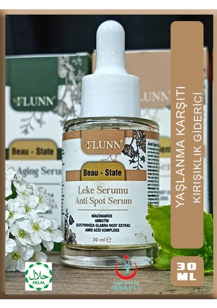 Leke Karşıtı,anti Spot Serum