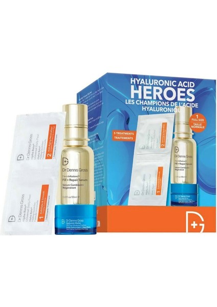 Hyaluronik Asit Kahramanları Kiti, Derinlemesine Nem & Bakım Set modelleri