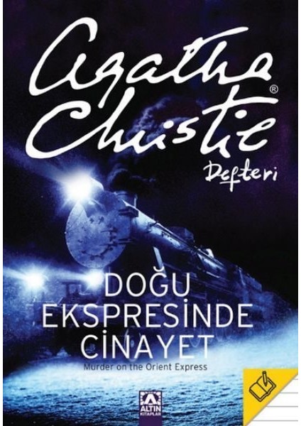 OEM Doğu Ekspresinde Cinayet - Agatha Christie Defteri