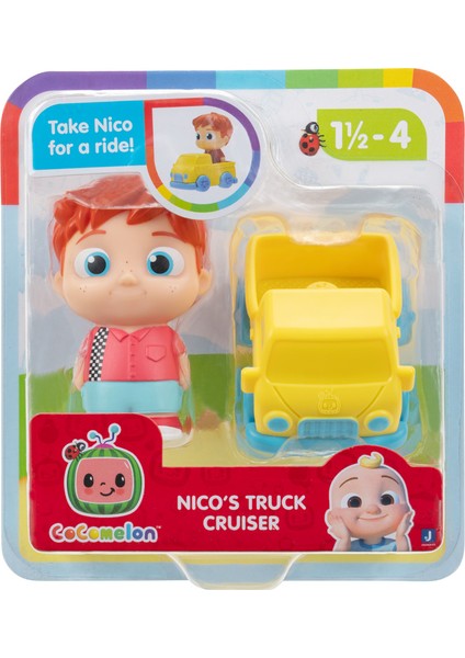 Araçlı Tekli Figür - Nico