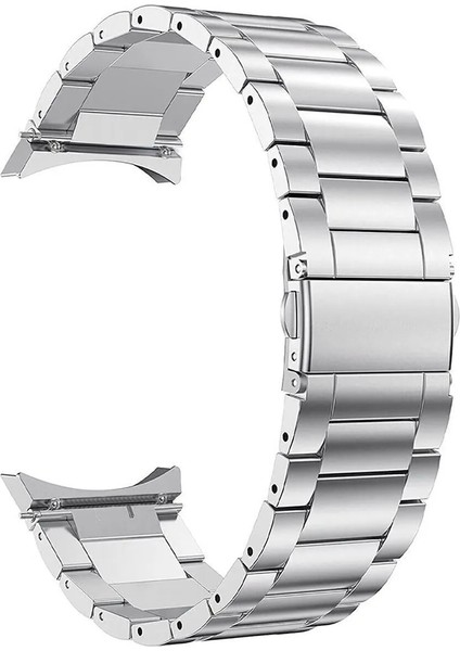 Galaxy Watch 4 5 6 7 Fe 40 44MM Classic 42 43 46 47MM Uyumlu Watch 5 Pro 45MM Metal Kordon modelleri