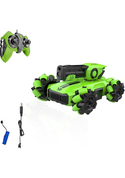 666-805 - U/k 2lı Tank Araba Sarjlı 2.4g (Lisinya) modelleri