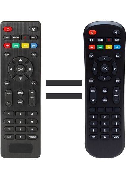 Magbox Royal*sıgma*orbit*freebox Starbox*xbox*wismann Mini 600 Hd Kumanda (UK-035) (34068=15221)