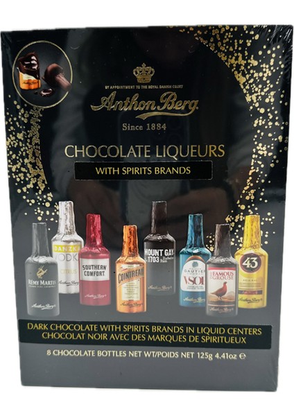 Spirits Brands Çikolata 125 gr - Çikolata 78 gr Avantaj Paket