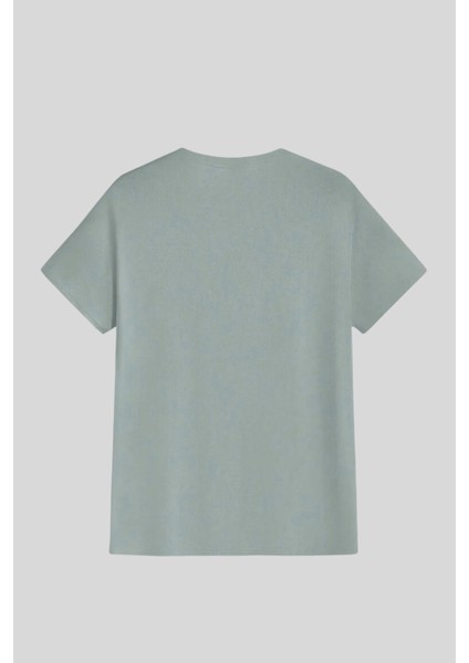 Erkek Tişört Standart Kalıp Basic Bisiklet Yaka T-Shırt Basıc-Mankensiz1 fiyatları