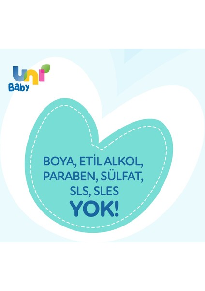 Saç ve Vücut Şampuanı 500 ml x 5 Adet