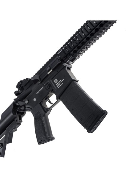 Grand Power AR15 MK18 Alpha Pıl Sarj Set Airsoft Tüfek / Siyah DA-GP-A07