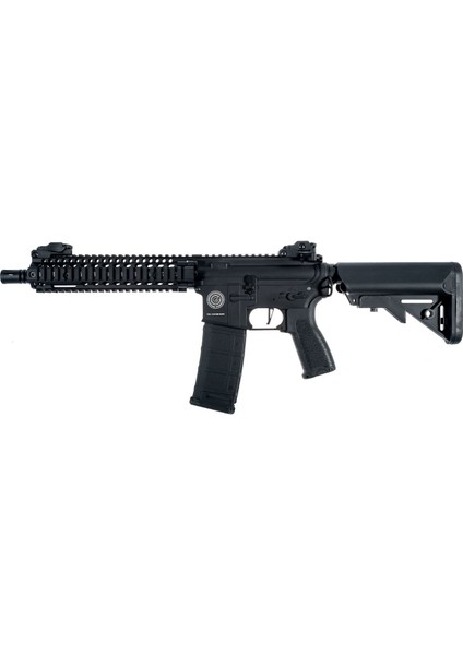 Grand Power AR15 MK18 Alpha Pıl Sarj Set Airsoft Tüfek / Siyah DA-GP-A07
