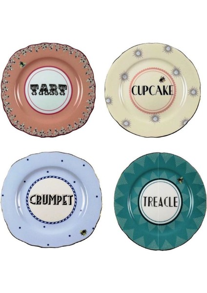 Pasta Tabakları 16CM (4'lü Set)