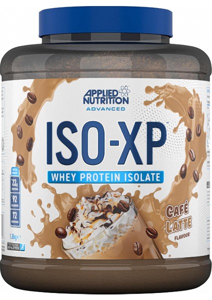 Whey Protein Isolate 1800 gr Cafe Latte Aromalı