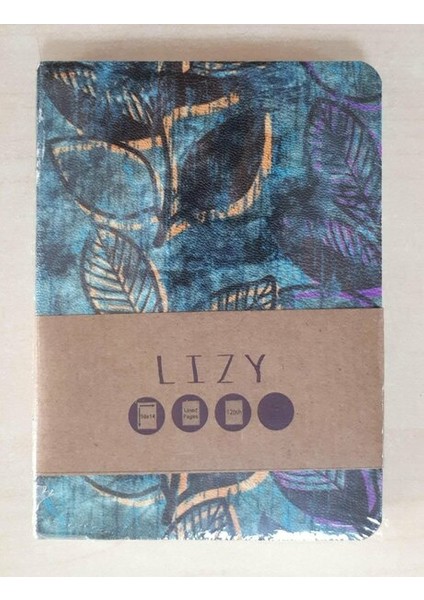 Lız Defter 10X14 Esnek Leaf Mode 80GR120YP.FLXEA10