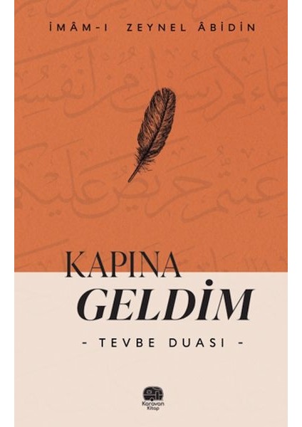 Kapına Geldim 'tevbe Duası'