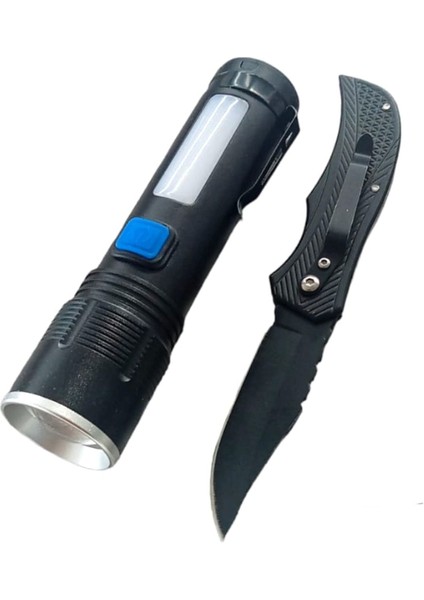 F-91 Zoomlu Xhp-50 Güçlü Işık Taşıma Çantalı 2,Li Set