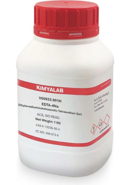 Edta-4Na 1 Kg / (Ethylenediaminetetraacetic Acid)