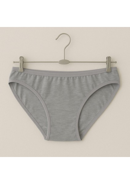 Tek Renk Kadın Külot