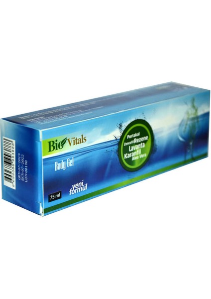 Portakal Zencefil Rezene Lavanta Karanfil Aloe Vera Masaj Jeli 75 ml indirimleri