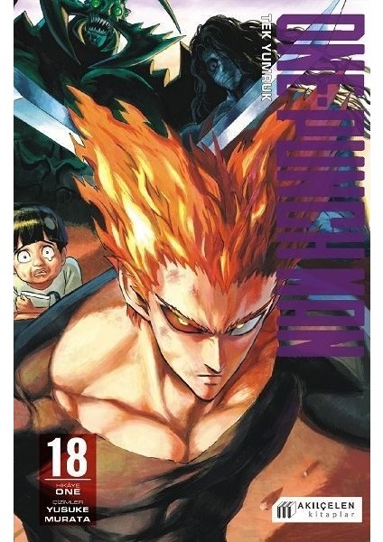 One Punch Man 18