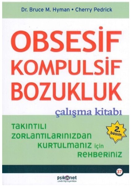 Obsesif Kompulsif Bozukluk Çalışma Kitabı