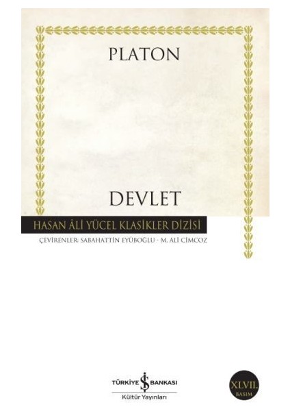 Devlet - Hasan Ali Yücel Klasikleri
