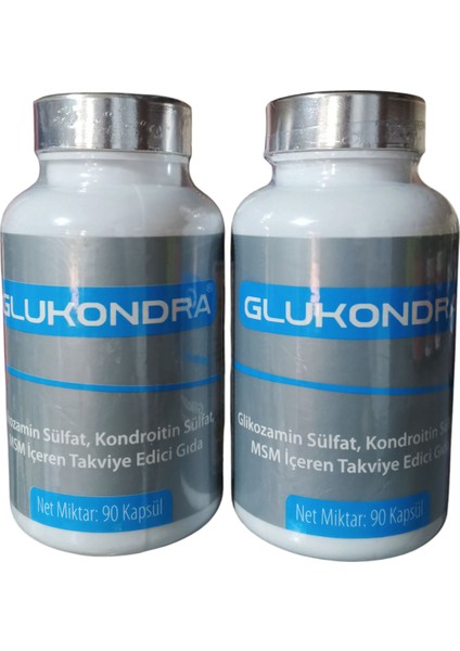 Glukondra 90X2 Kapsül 2ADET
