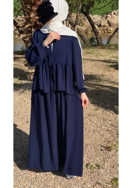 Ikili Etek Bluz Takım