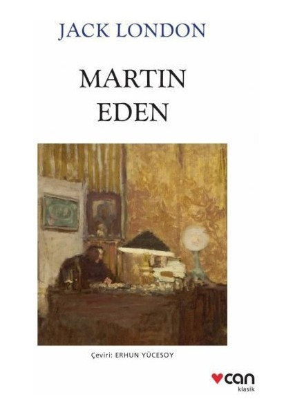 Martin Eden - Beyaz Kapak