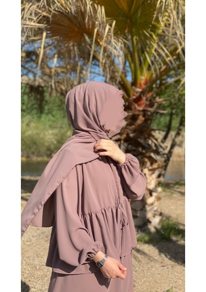 Ikili Etek Bluz Takım