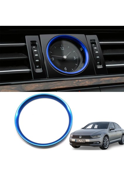 Passat B8 Saat Mavi Halka - Arteon Aksesuar Tuning Krom