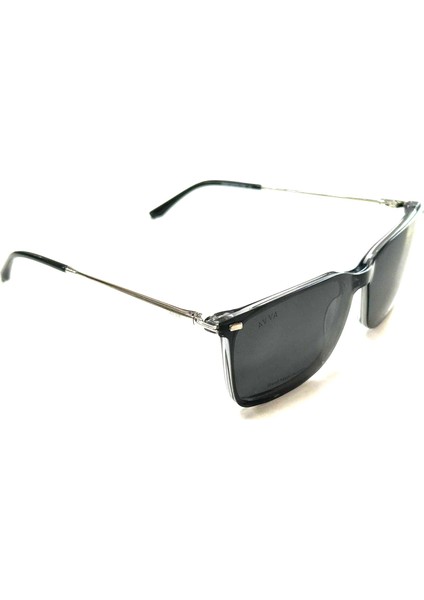 9358 C2 Polarize&antifar Klipsli Erkek Güneş Gözlüğü