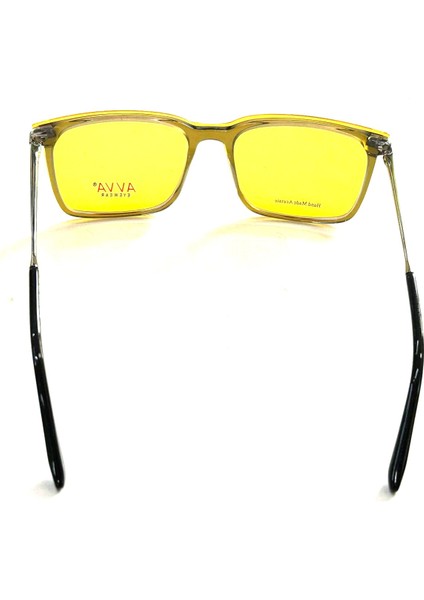 9358 C2 Polarize&antifar Klipsli Erkek Güneş Gözlüğü