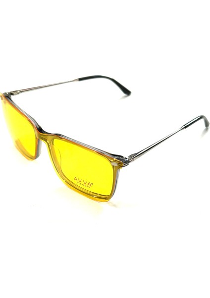 9358 C2 Polarize&antifar Klipsli Erkek Güneş Gözlüğü