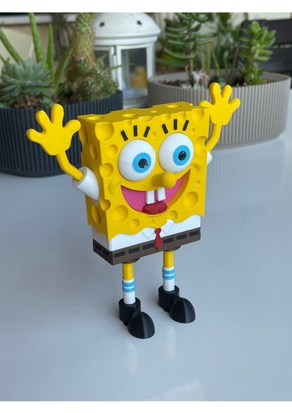Sünger Bob Karakteri 12 Cm, Spongebob Koleksiyon