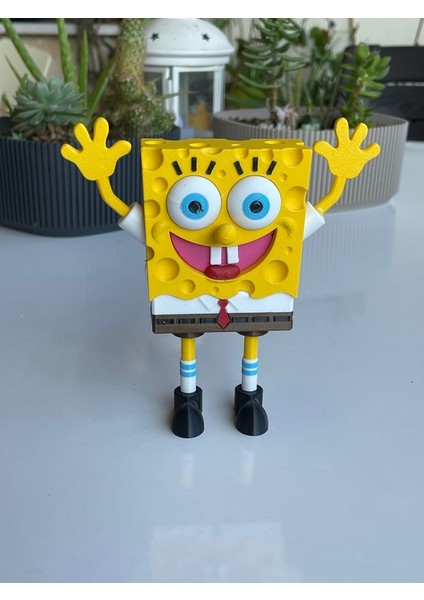 Sünger Bob Karakteri 12 Cm, Spongebob Koleksiyon