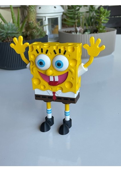 Sünger Bob Karakteri 12 Cm, Spongebob Koleksiyon