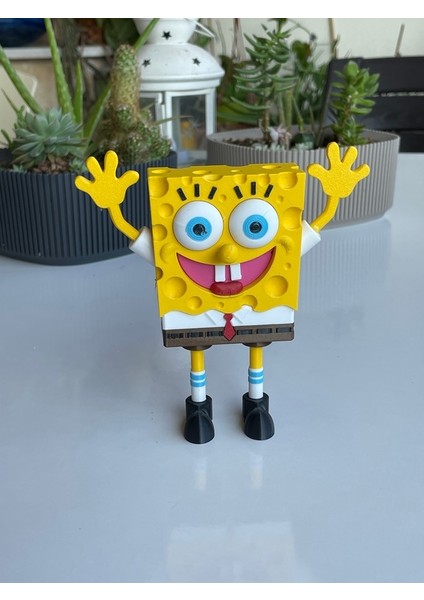 Sünger Bob Karakteri 12 Cm, Spongebob Koleksiyon
