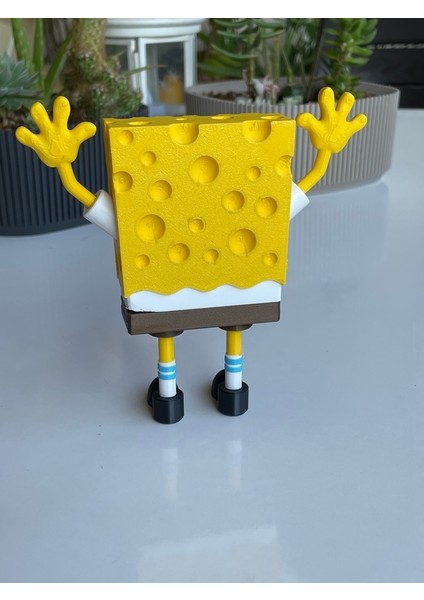 Sünger Bob Karakteri 12 Cm, Spongebob Koleksiyon