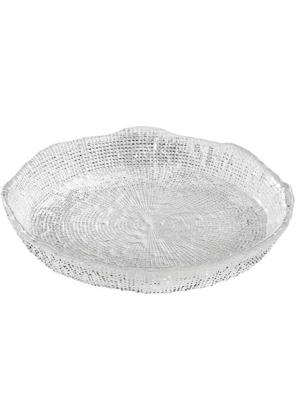 Diamante Meyve Kasesi, Şeffaf Preslenmiş Cam