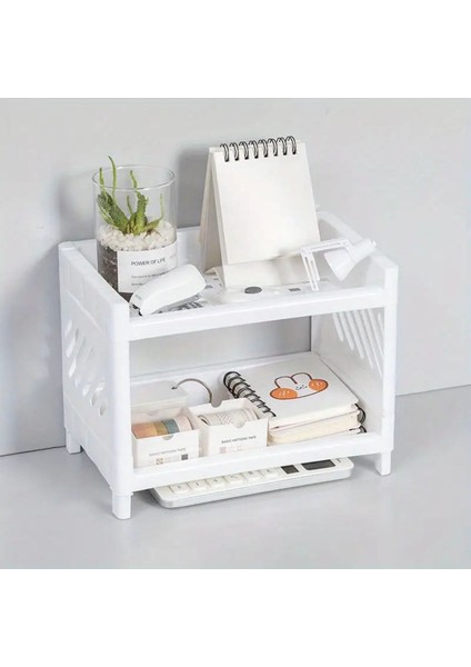 Iki Katlı Banyo Mutfak Dolap Içi Düzenleyici Organizer Raf Çok Kullanışlı Raf Ünitesi modelleri