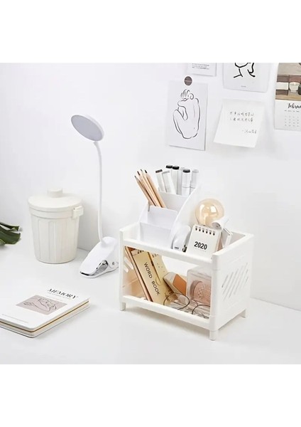 Iki Katlı Banyo Mutfak Dolap Içi Düzenleyici Organizer Raf Çok Kullanışlı Raf Ünitesi fırsatları