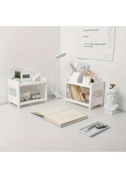 Iki Katlı Banyo Mutfak Dolap Içi Düzenleyici Organizer Raf Çok Kullanışlı Raf Ünitesi indirimleri