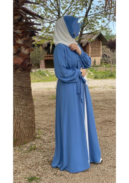 Kuşak Kol Detaylı Abaya Ferace fırsatları