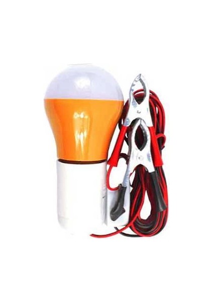 Starmax SM-2103 12V - 5W - 4 Metre Seyyar LED Ampul Anahtarlı