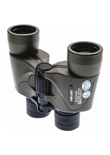 832x40 Zoom Dps I Zoomlu Süper Li Dürbün Yeşil