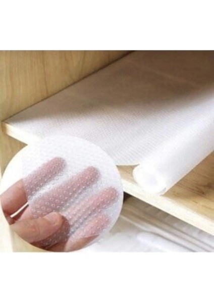 Safir 45 cm x 10 Metre cm Eva Raflık Kaymaz Dolap Içi Çekmece Raf Örtüsü Kaydırmaz modelleri